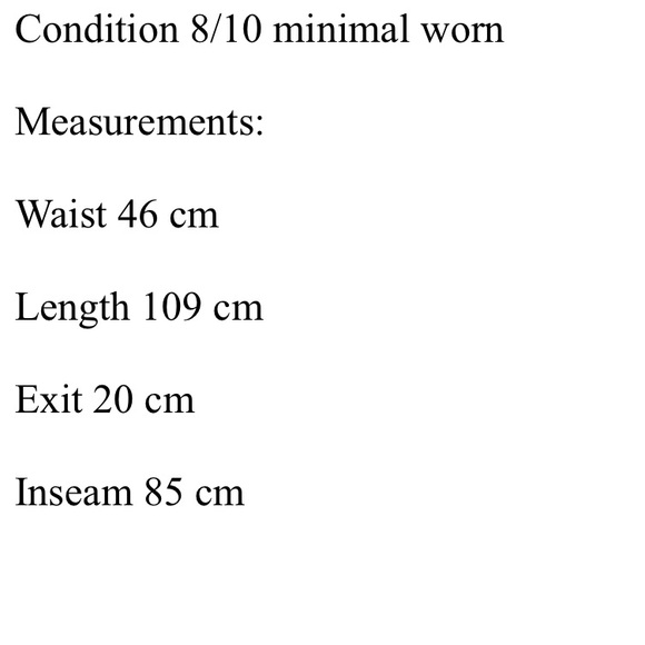 Vivienne Westwood Blue Straight Jeans 52 US 36 Large - Picture 10 of 10